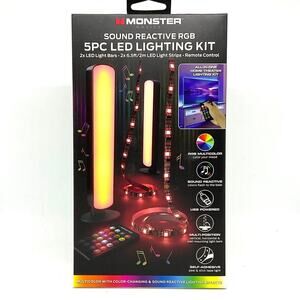 Monster 5 piece LED Lighting Kit